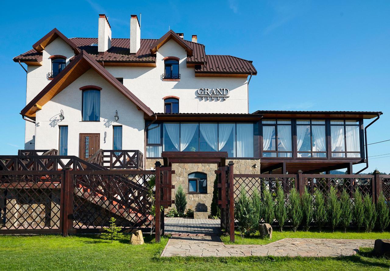 Villa Grand Skhidnytsia Dış mekan fotoğraf